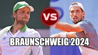 Gregoire Barrere vs Pedro Cachin BRAUNSCHWEIG 2024 [upl. by Early]