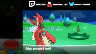 Pokemon XY Mega Scizor Megaevolution [upl. by Allana]