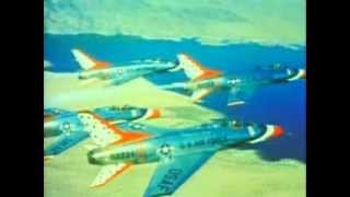 Thunderbirds F100 Super Sabre [upl. by Spracklen]