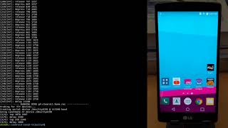 AT Command Injection on the LG G4 Smartphone [upl. by Song]