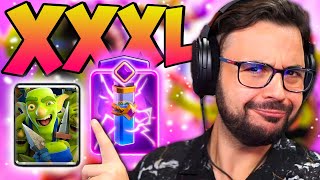 XXXL CLASH ROYALE  deck Aggiornati al 26092024 e si Vola [upl. by Madox]