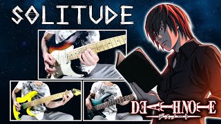 Death Note  Solitude Kodoku  Guitar Cover [upl. by Nerin]