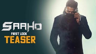 Sahoo Movie First Look Motion Poster  PrabhasSujeeth  Silver Screen [upl. by Navad]