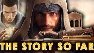 Assassins Creed Mirage  The Full AC RecapStory 2023 [upl. by Yelsek]