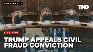 Trump’s lawyers seek to overturn civil fraud conviction [upl. by Rajewski561]