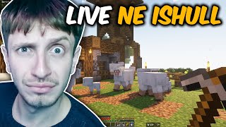 Live Nga Ishulli  Minecraft Live Shqip [upl. by Ramburt]