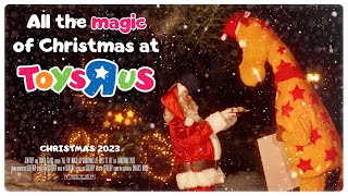 All The Magic of Christmas at Toys R Us [upl. by Erdnua]