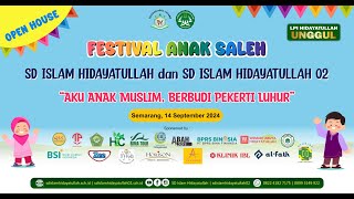 Festival Anak Saleh 2024 [upl. by Tecil77]