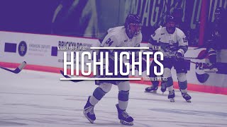 Hockey vs Holy Cross Highlights 111524 [upl. by Aneras306]