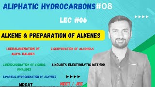 Alkene  Preparation of alkene class 12  Aliphatic hydrocarbons  urdu hindi mdcat neet jee [upl. by Hephzibah]