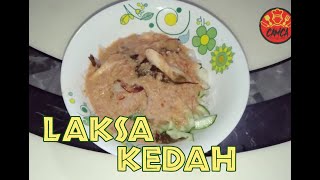 Resepi  Laksa Kedah Simple [upl. by Colp]