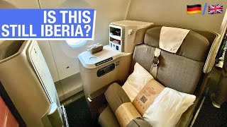 Iberia  Business Class  A350900  Madrid  New York JFK [upl. by Eelaroc]