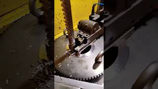 BROCHADEIRA  RASGO DE CHAVETA usinagem machine cncmachining [upl. by Ikila]