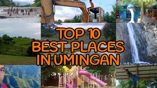 Tourist Attractions in Umingan Pangasinan Year 2020 [upl. by Akcirred]