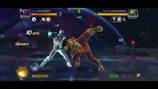 MCoC Mr Negative vs Rintrah on node 42 provocateur make a stand one eye open [upl. by Oilime]