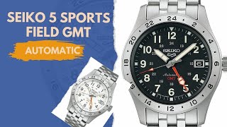 New Release Seiko 5 Sports Field GMT Automatic [upl. by Sumahs]