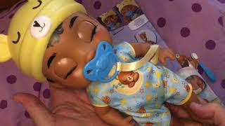 Unboxing Baby Alive Snoozer Bear Sleeping Pacifier Doll [upl. by Gaither]