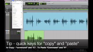 Pro Tools Tutorial for VoiceOvers [upl. by Nedrah]