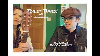 ‘This Kiss’ Faith Hill Cover  Toilet Tunes w Sarah Morris  Special Guest Ben CookFeltz [upl. by Miguelita318]