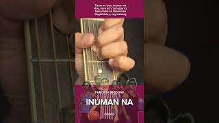 PAROKYA NI EDGAR  INUMAN NA  QUICK GUITAR TUTORIAL [upl. by Nahs]