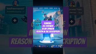 Rankin OG forttnite fortnite fortniteog fypシ゚viral recommended gaming [upl. by Vandyke182]