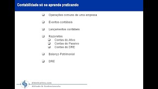 Como resolver um exercício de contabilidade com débito crédito razonetes Balanço e DRE [upl. by Anhsirk]