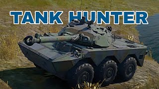 Tank Reconnaissance Vehicle  War Thunder Mobile [upl. by Hcnarb]