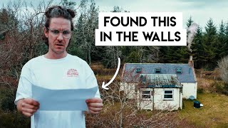 A CHILLING discovery during our cottage renovation Ep11 [upl. by Zannini455]