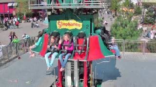 Free Fall Attractiepark Slagharen in HD [upl. by Lohcin]