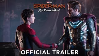 SPIDERMAN FAR FROM HOME Official Trailer [upl. by Anitnatsnok]