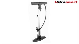 Ultrasport Standpumpe Stahl [upl. by Rumit117]