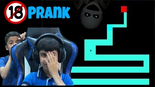 Scary Maze  نه سه حكه ڤي ڤيديويي 😱 Prank [upl. by Annavaj]