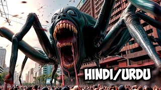 Arachnid Movie Explained in HindiUrdu l Hollywood Movies in Urdu [upl. by Britton82]