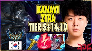 KANAVI JUNGLE 1410 TIER S  ZYRA  KANAVI STREAM PROVIEW [upl. by Hallerson]