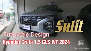 Hyundai Creta 15 GLS IVT 2024 [upl. by Biles]