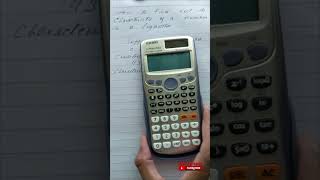 How to Find the Characteristic of a Number in Logarithm with the Help of Calculator calculator [upl. by Henryetta307]