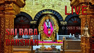 Live Shirdi Sai Baba Temple  01 February 2024 [upl. by Kcaz]