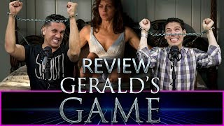 Review  GERALD´S GAME NETFLIX 2017 [upl. by Leval330]