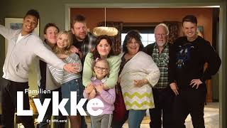 Familien Lykke 4 │ TRAILER │ NRK TV [upl. by Akere]