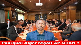 Issa Diawara  La rencontre Alger APOTAN une provocation [upl. by Yennor]