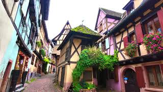 EGUISHEIM ALSACE FRANCE 🇫🇷 [upl. by Araec]