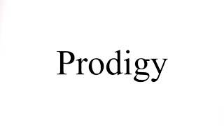 Prodigy  Definition of Prodigy  Word Of The Day [upl. by Goat929]