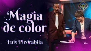 Luis Piedrahita sorprende a Will Smith con su magia  El Hormiguero [upl. by Bidget]