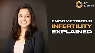 Endometriosis amp Infertility Explained  IVF Matters [upl. by Scharaga]