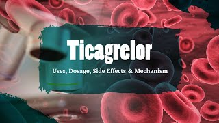 ticagrelor  Uses Dosage Side Effects amp Mechanism  Brilinta [upl. by Otrebilif]