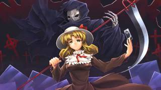 Touhou 4 LLS Ellys theme  Spirit Battle  Perdition Crisis 1 hour [upl. by Enecnarf]