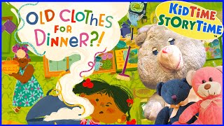 Old CLOTHES for DINNER Hispanic Heritage Month read alouds  🇨🇺 Bilingual Books Read Aloud [upl. by Erdman507]