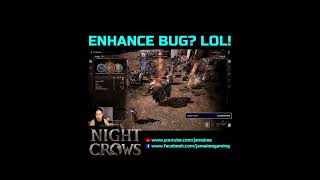 Bug ba to LOL nightcrowsglobal nightcrows jamskee nft mmo mmorpg f2p f2pbtw wemade [upl. by Dincolo]