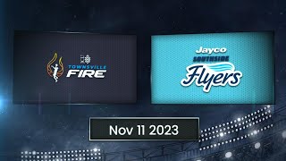 Townsville Fire vs Southside Flyers  Game Highlights [upl. by Mellicent142]