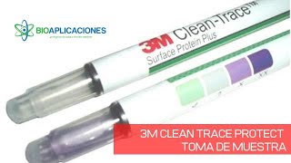 3M Clean Trace Protect Toma de muestra en superficies [upl. by Nolava847]